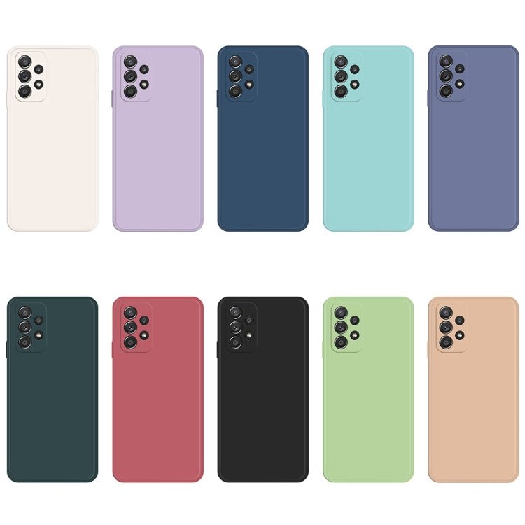 For Samsung Galaxy A52/A52s 5G Imitation Liquid Silicone Phone Case