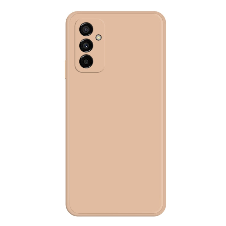 For Samsung Galaxy M23 Imitation Liquid Silicone Phone Case