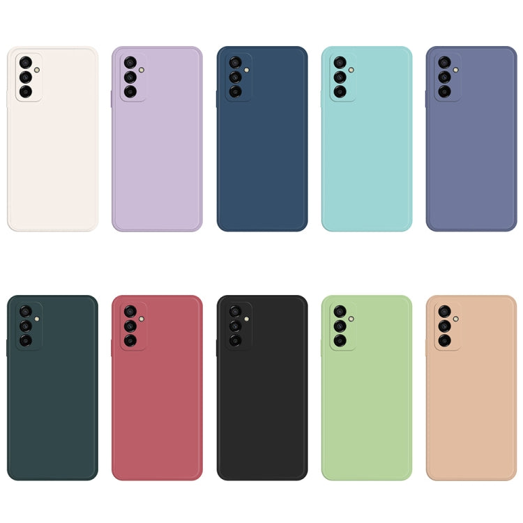 For Samsung Galaxy M23 Imitation Liquid Silicone Phone Case