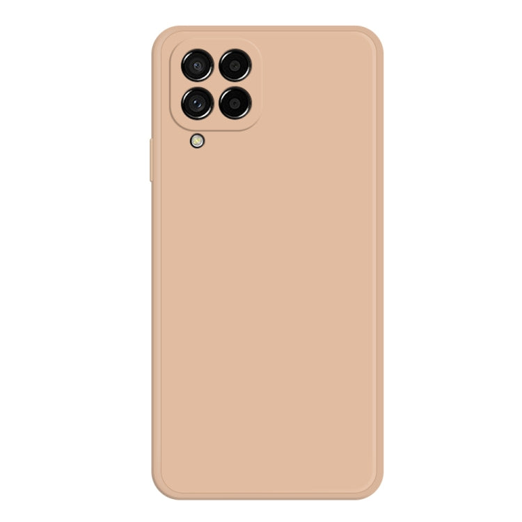 For Samsung Galaxy M53 Imitation Liquid Silicone Phone Case