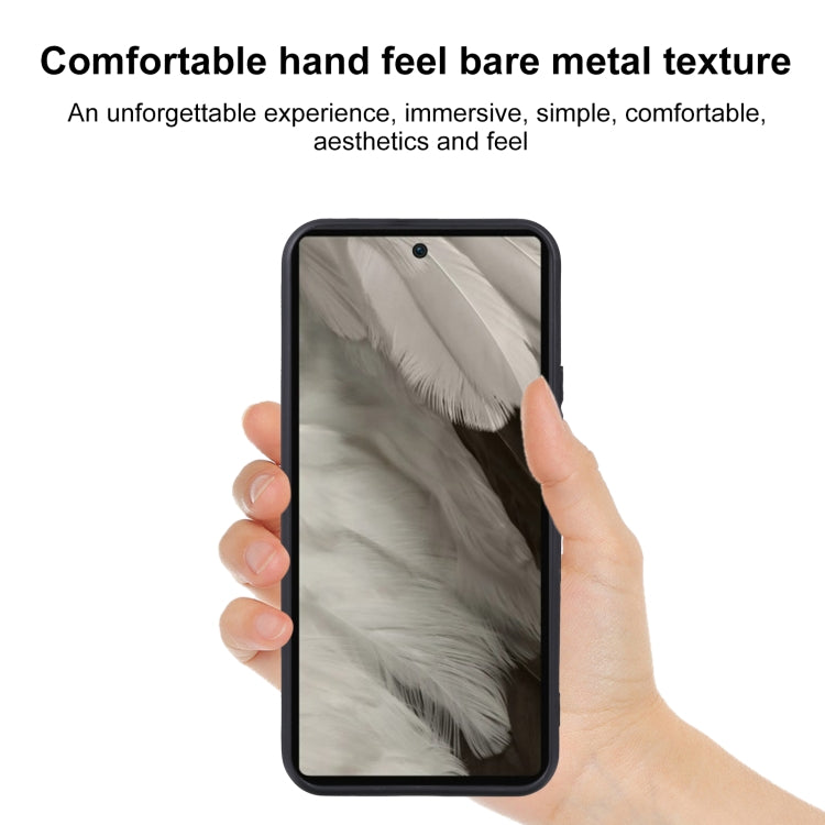 For Google Pixel 7a TPU Phone Case(Black)