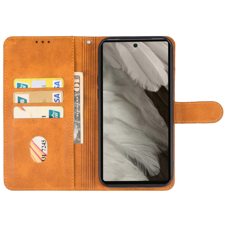 For Google Pixel 7a Leather Phone Case