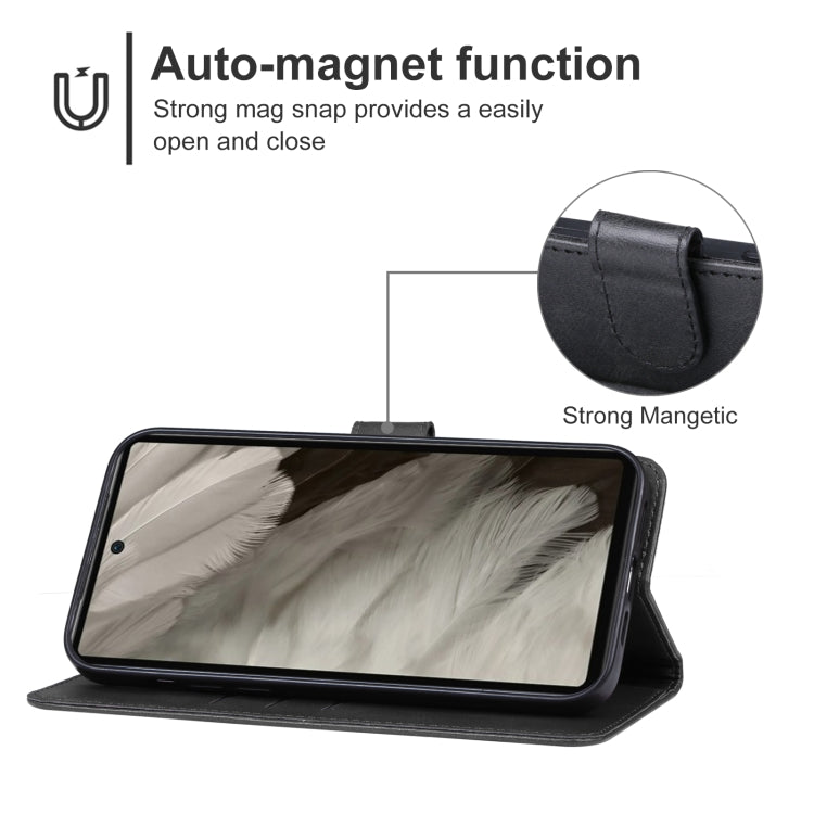 For Google Pixel 7a Leather Phone Case