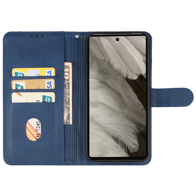 For Google Pixel 7a Leather Phone Case