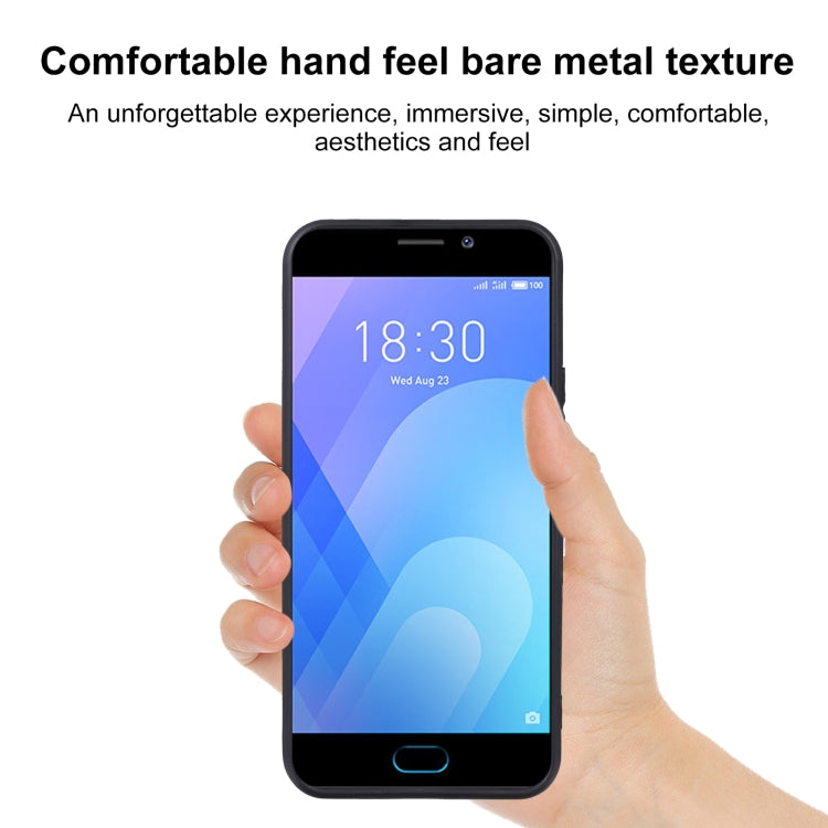 For Meizu M6 Note TPU Phone Case(Black)
