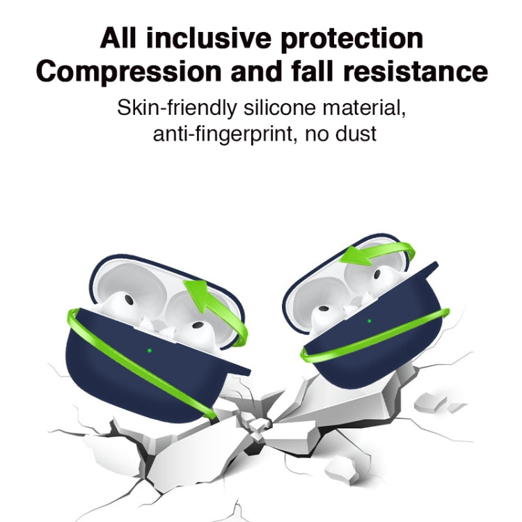 For vivo TWS 3 Silicone Earphone Protective Case