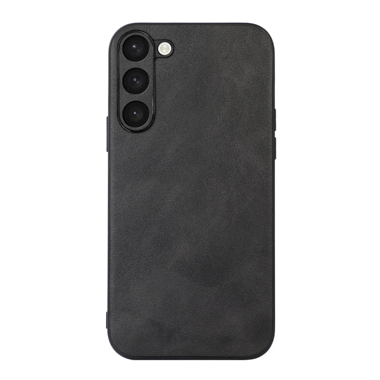 For Samsung Galaxy S23 5G Cowhide Texture PU Phone Case