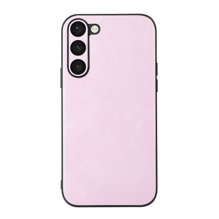 For Samsung Galaxy S23 5G Cowhide Texture PU Phone Case