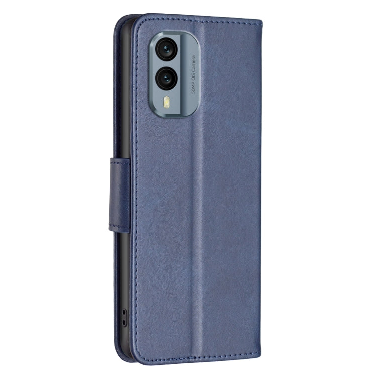 For Nokia X30 Lambskin Texture Pure Color Leather Phone Case