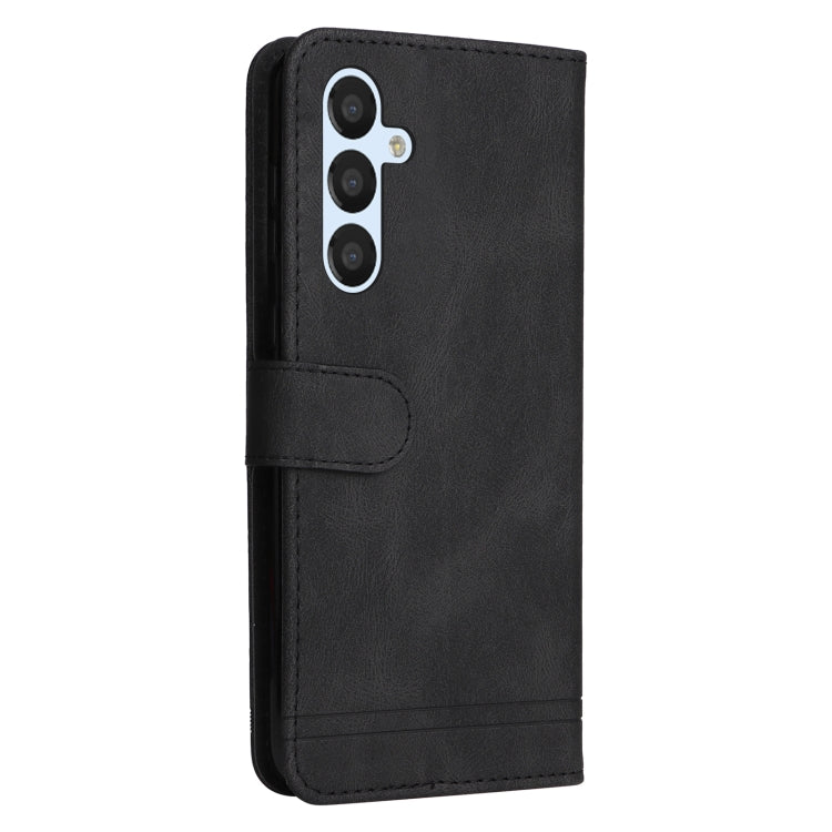 For Samsung Galaxy A34 5G Skin Feel Life Tree Metal Button Leather Phone Case
