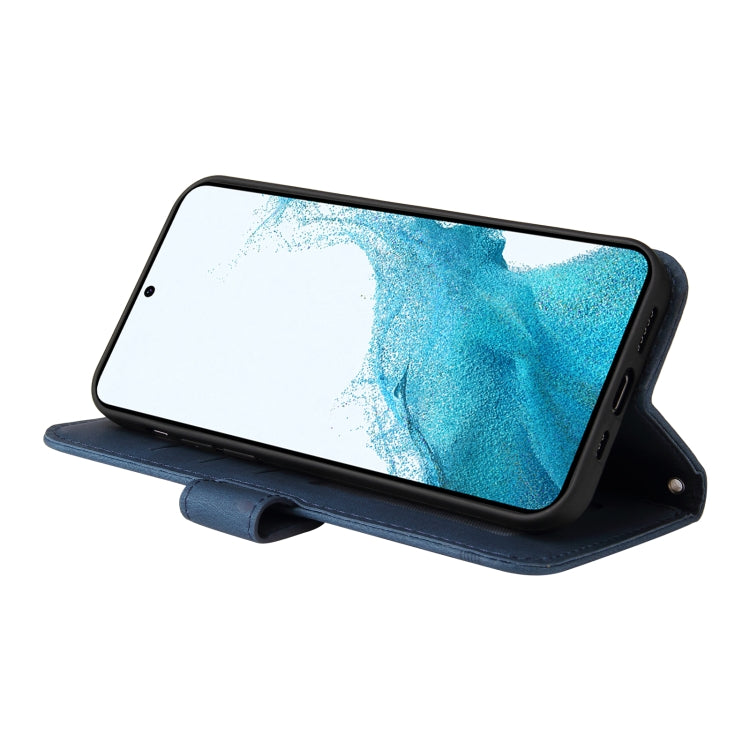 For Samsung Galaxy A34 5G Skin Feel Life Tree Metal Button Leather Phone Case