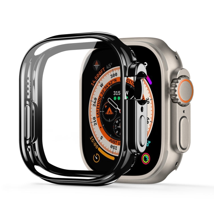 For Apple Watch Ultra 2 49mm / Ultra 49mm DUX DUCIS Electroplated PC Watch Case