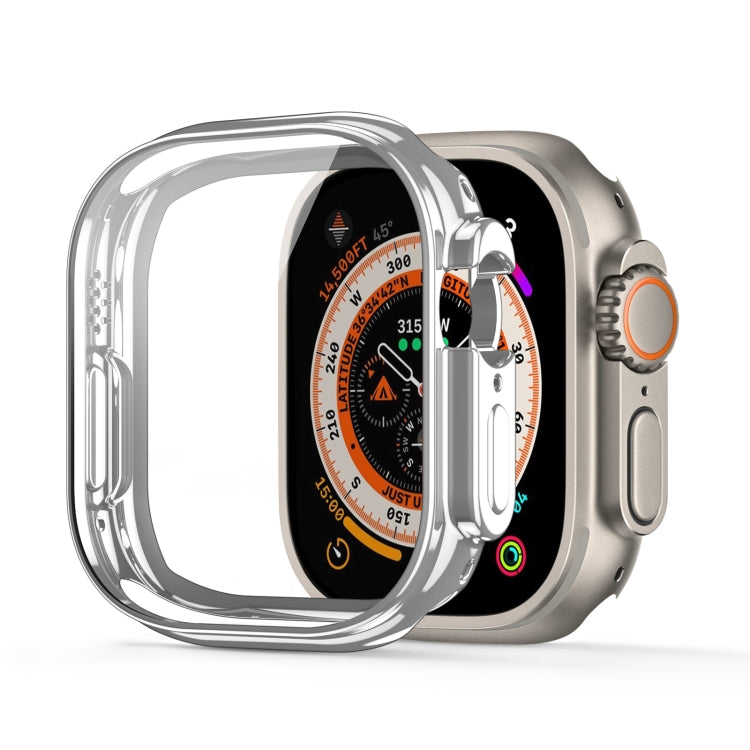 For Apple Watch Ultra 2 49mm / Ultra 49mm DUX DUCIS Electroplated PC Watch Case