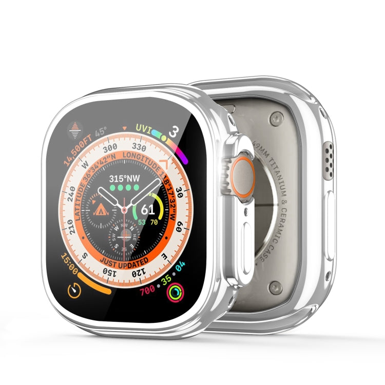 For Apple Watch Ultra 2 49mm / Ultra 49mm DUX DUCIS Electroplated PC Watch Case