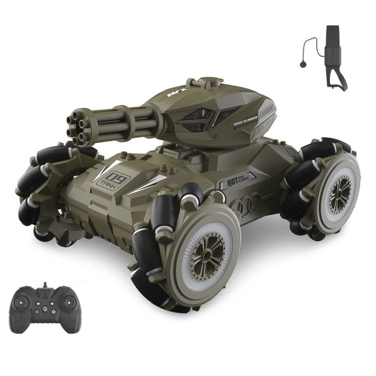JJR/C Q126 Spray Bomb Drift Remote Control Car, Specification:Double Control Universal Wheel