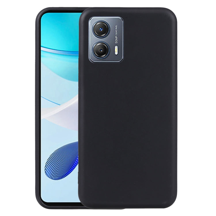 For Motorola Moto G53 TPU Phone Case(Black)