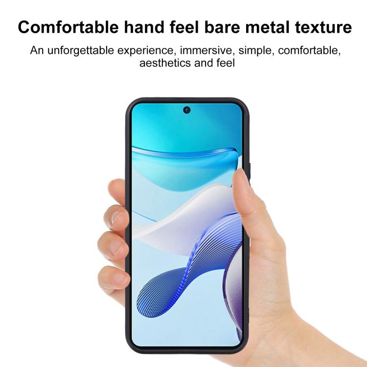 For Motorola Moto G53 TPU Phone Case(Black)