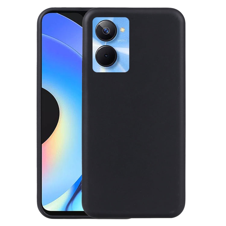 For Realme 10s TPU Phone Case(Black)