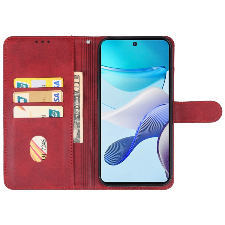 For Motorola Moto G53 Leather Phone Case