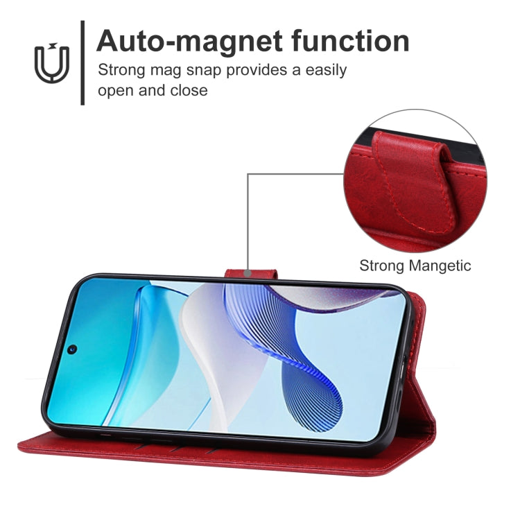 For Motorola Moto G53 Leather Phone Case