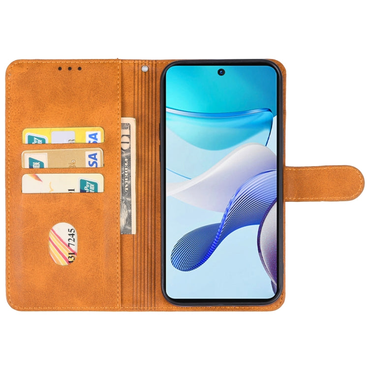 For Motorola Moto G53 Leather Phone Case