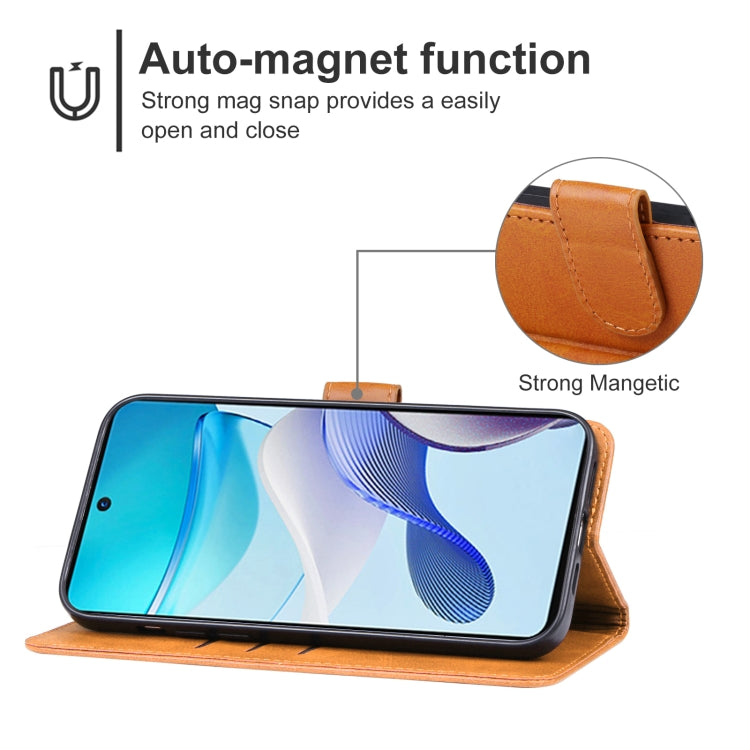 For Motorola Moto G53 Leather Phone Case