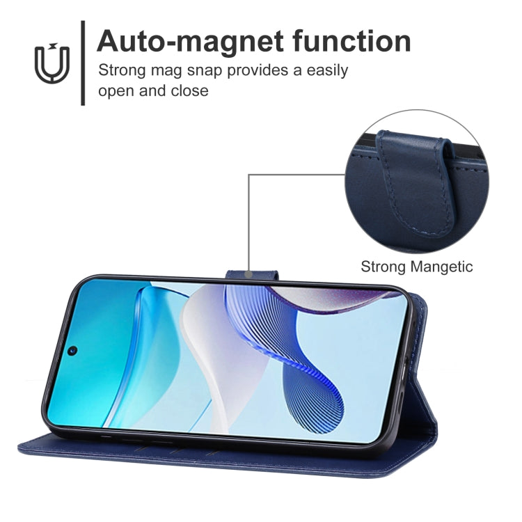 For Motorola Moto G53 Leather Phone Case