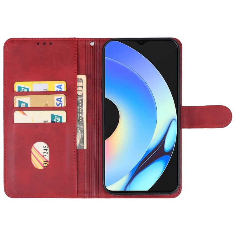 For Realme 10s Leather Phone Case