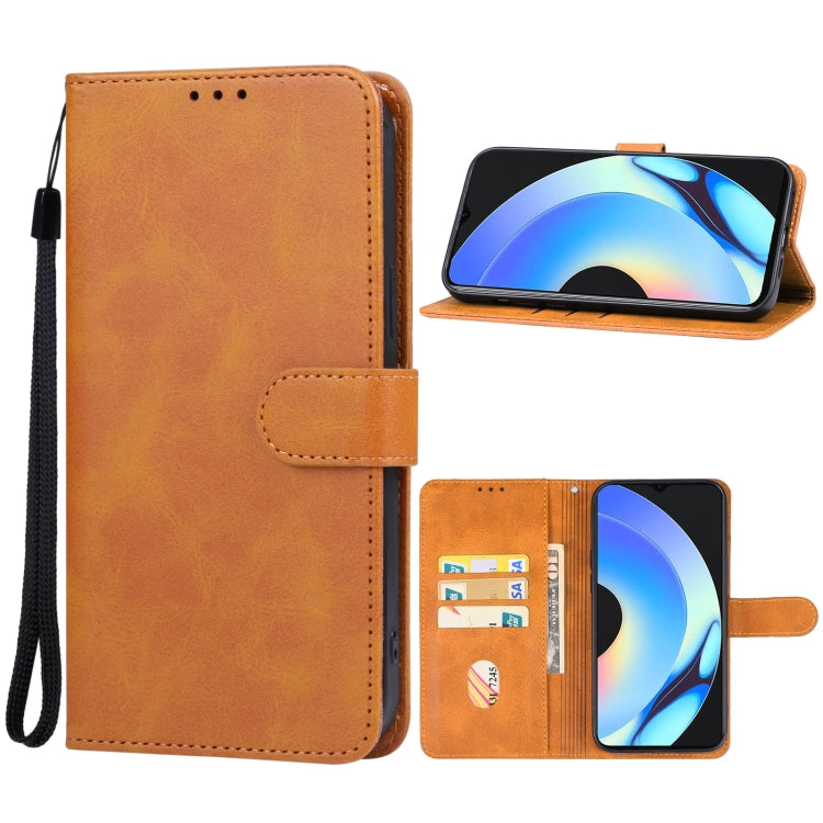 For Realme 10s Leather Phone Case