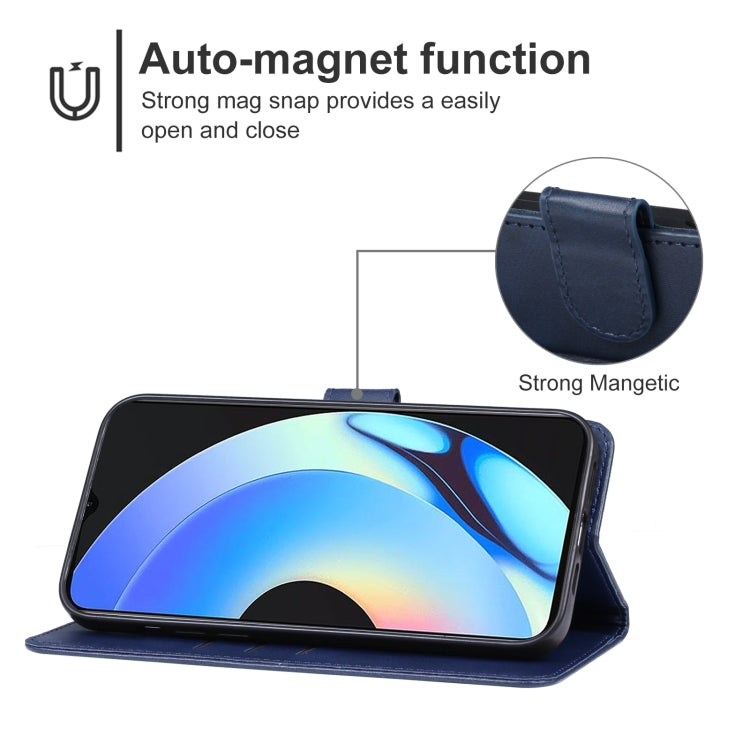 For Realme 10s Leather Phone Case