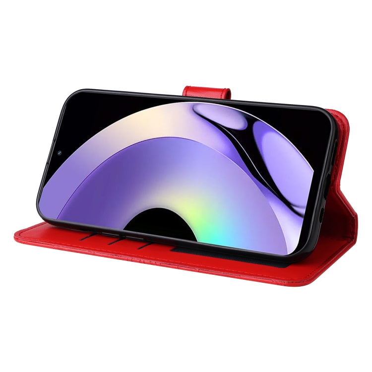 For Realme 10 4G Global Embossed Sunflower Leather Phone Case