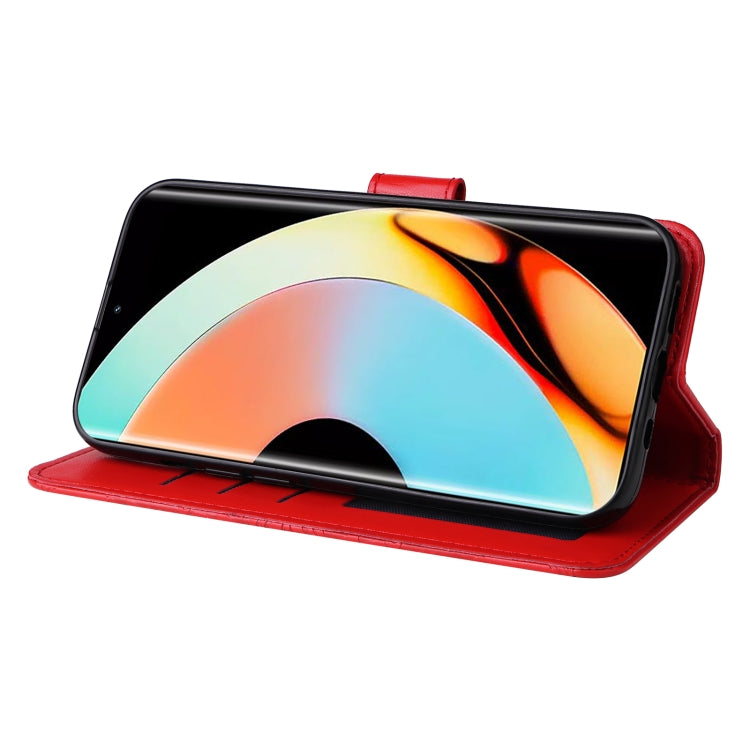 For Realme 10 Pro+ 5G Embossed Sunflower Leather Phone Case