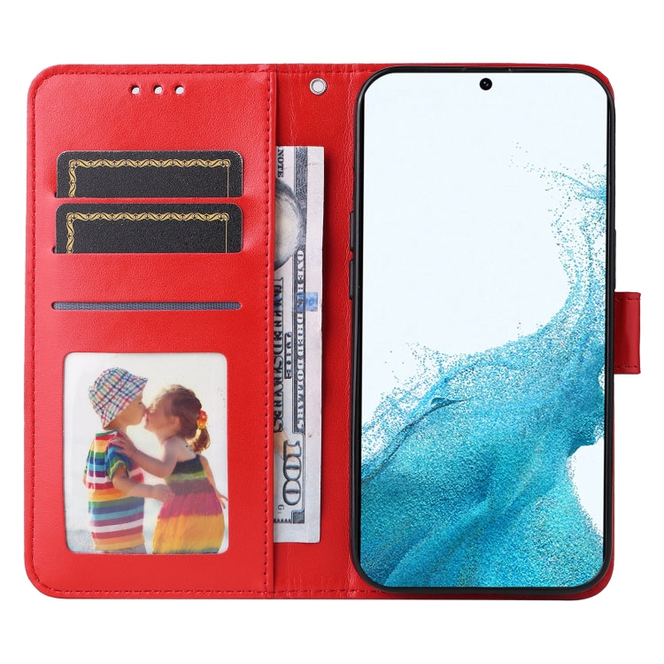 For Samsung Galaxy A34 5G Embossed Sunflower Leather Phone Case