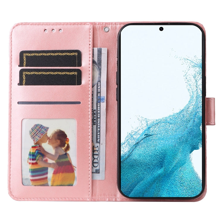 For Samsung Galaxy A34 5G Embossed Sunflower Leather Phone Case