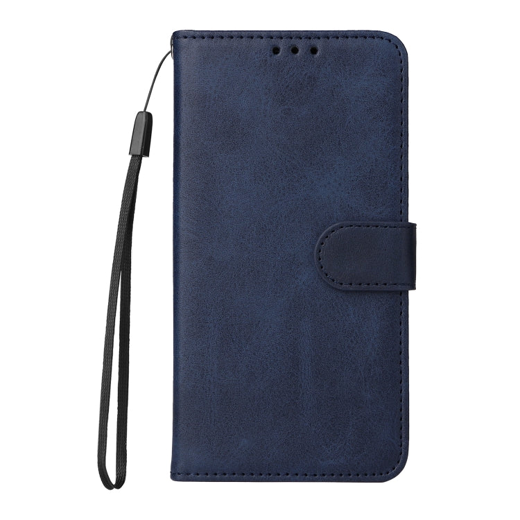 For Realme 10 Pro+ 5G Classic Calf Texture Flip Leather Phone Case