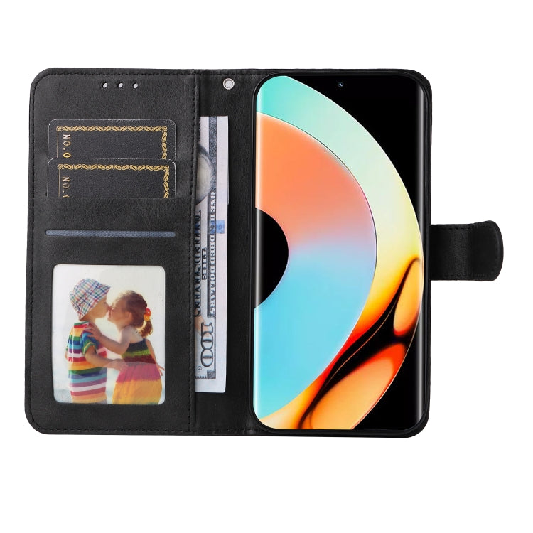 For Realme 10 Pro+ 5G Classic Calf Texture Flip Leather Phone Case