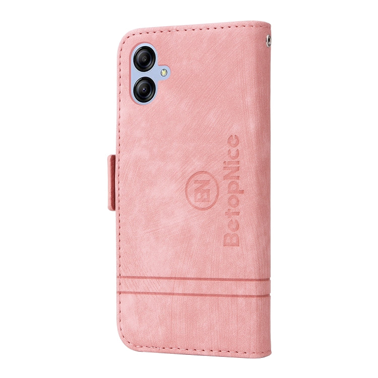 For Samsung Galaxy A04e BETOPNICE Dual-side Buckle Leather Phone Case