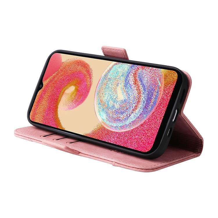 For Samsung Galaxy A04e BETOPNICE Dual-side Buckle Leather Phone Case