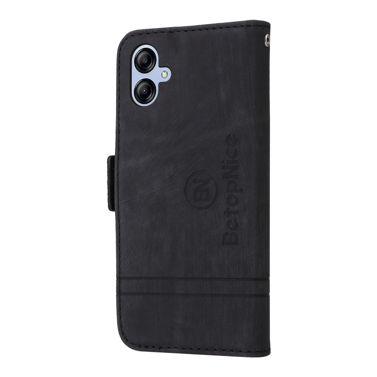 For Samsung Galaxy A04e BETOPNICE Dual-side Buckle Leather Phone Case