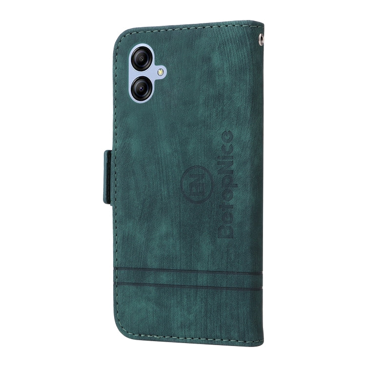 For Samsung Galaxy A04e BETOPNICE Dual-side Buckle Leather Phone Case