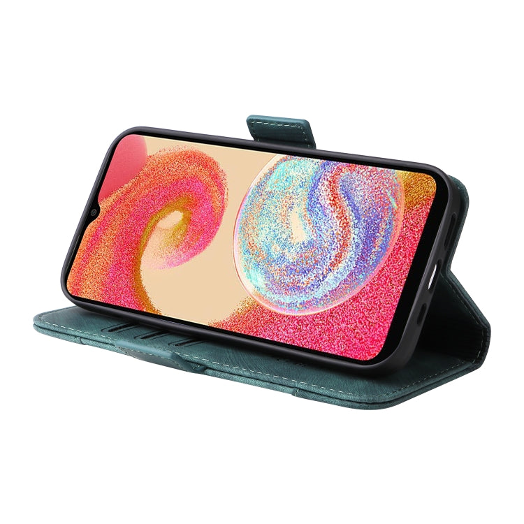 For Samsung Galaxy A04e BETOPNICE Dual-side Buckle Leather Phone Case