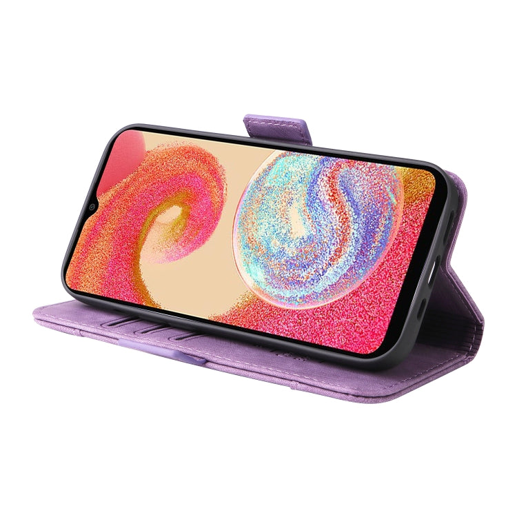 For Samsung Galaxy A04e BETOPNICE Dual-side Buckle Leather Phone Case