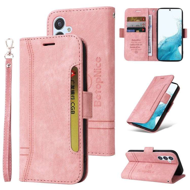 For Samsung Galaxy A54 5G BETOPNICE Dual-side Buckle Leather Phone Case