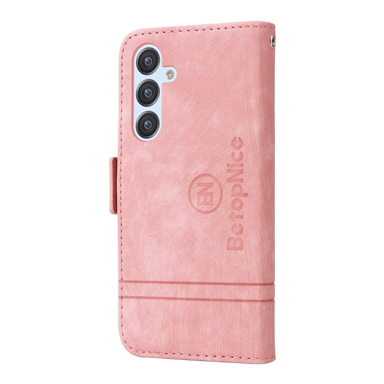 For Samsung Galaxy A54 5G BETOPNICE Dual-side Buckle Leather Phone Case