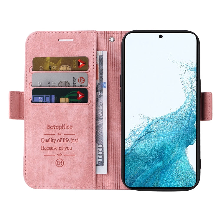 For Samsung Galaxy A54 5G BETOPNICE Dual-side Buckle Leather Phone Case