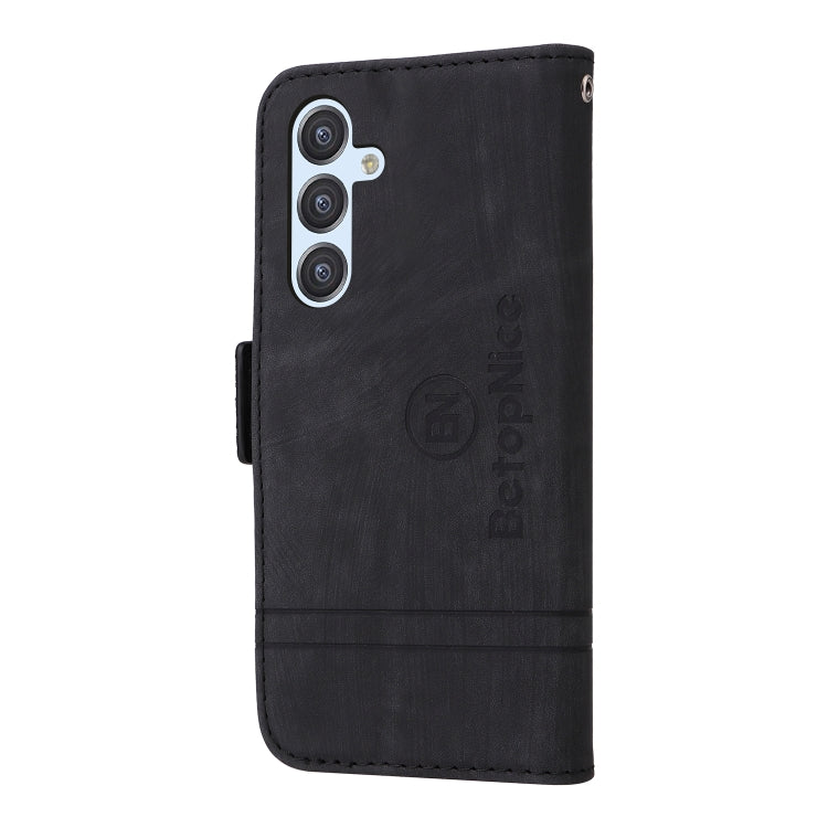 For Samsung Galaxy A54 5G BETOPNICE Dual-side Buckle Leather Phone Case