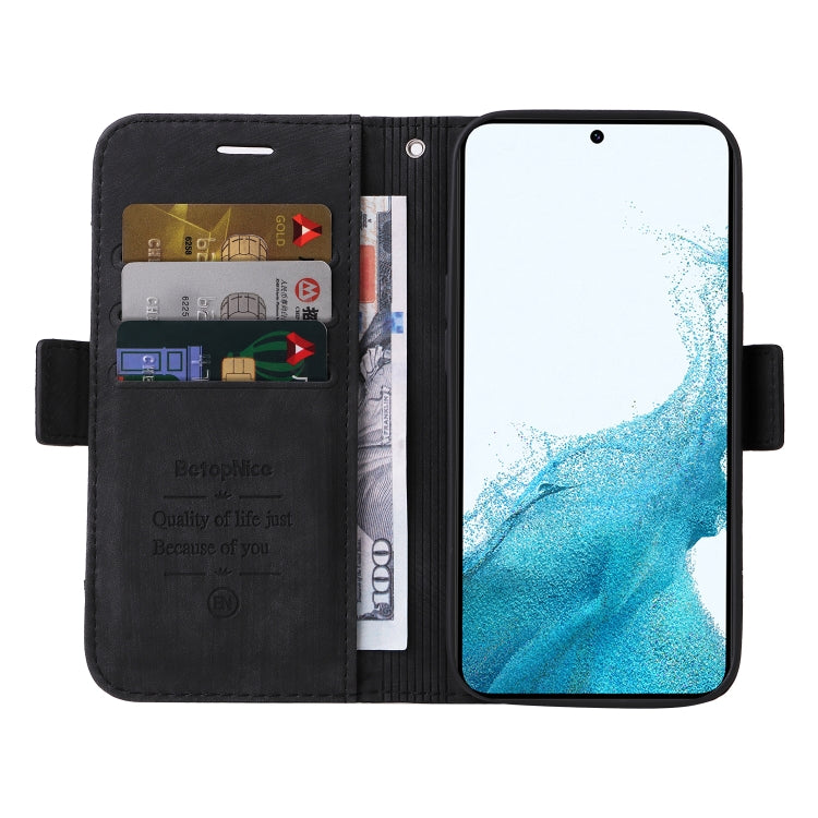 For Samsung Galaxy A54 5G BETOPNICE Dual-side Buckle Leather Phone Case