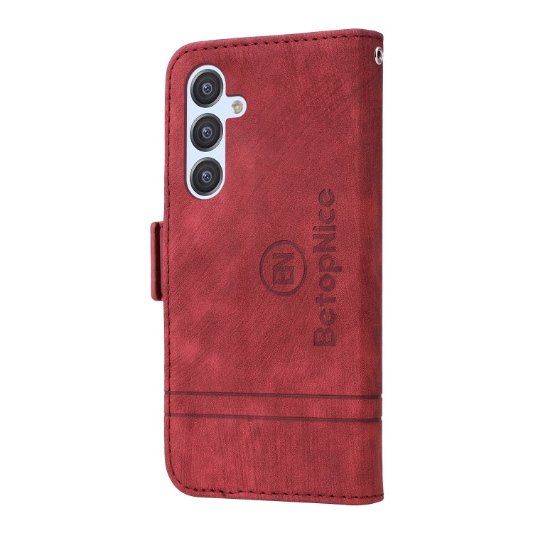 For Samsung Galaxy A54 5G BETOPNICE Dual-side Buckle Leather Phone Case