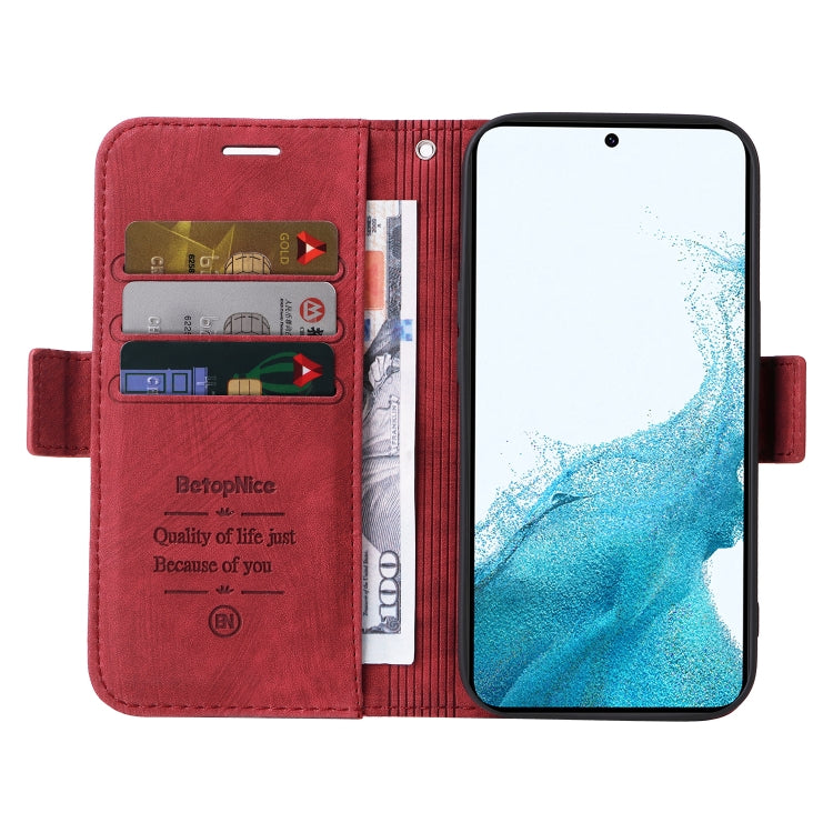 For Samsung Galaxy A54 5G BETOPNICE Dual-side Buckle Leather Phone Case