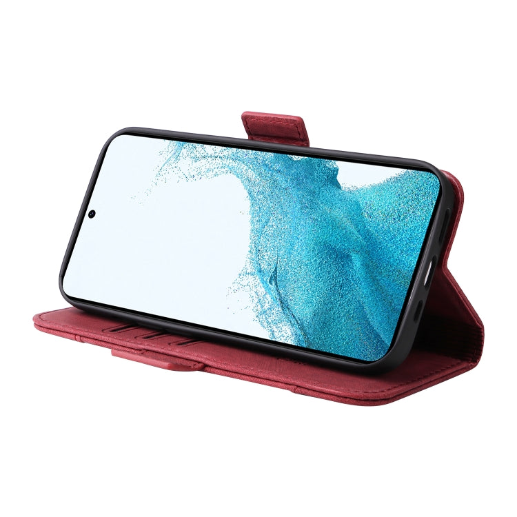 For Samsung Galaxy A54 5G BETOPNICE Dual-side Buckle Leather Phone Case